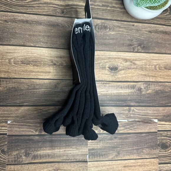 NWT Lululemon Men's Daily Stride Ankle Socks 3 Pack Size XL (BLK) - Picture 3 of 8